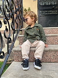 Müslin Pamuklu Gömlek Pantolon Takım