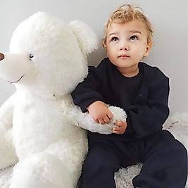 Kaşkarse Eşofman Takımı Siyah