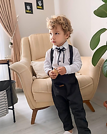 Önden Cepli Harem Model Salopet Takımı Biyeli