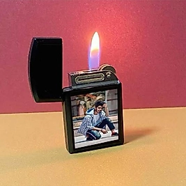 Zippo canlı resimli çakmak