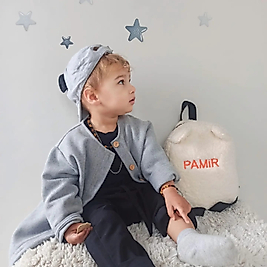 Ünisex Kase Ceket Gri Renk