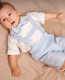 Sortlu Salopet Takımı Mavi