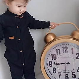 Ünisex Yandan Cepli Tulum Siyah