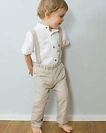 KREM KISA KOLLU SALOPET TAKIMI